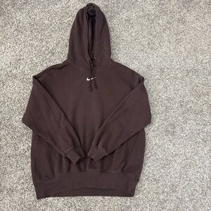 Nike Women’s Brown Hoodie